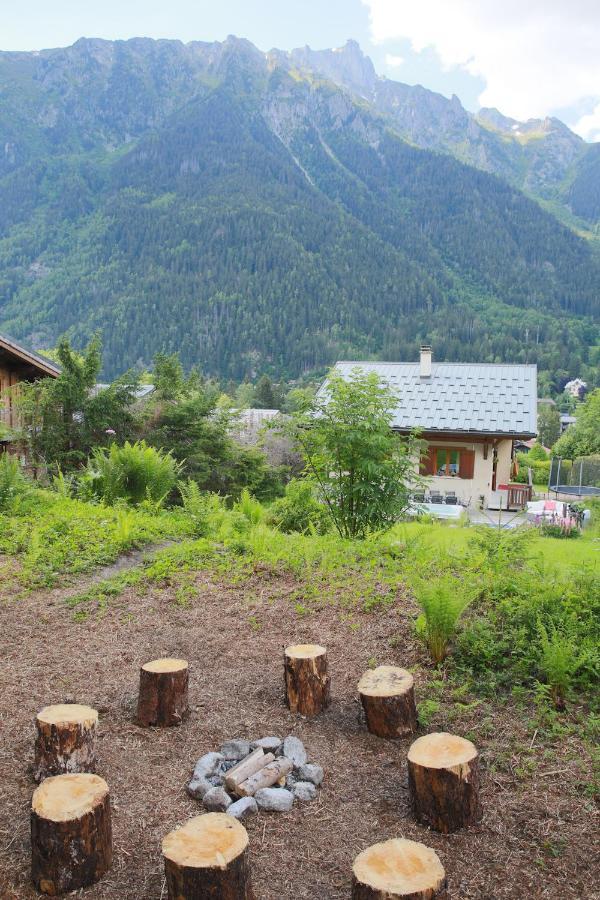 Chamonix Large Chalet, Sleeps 12, 200M2, 5 Bedroom, 4 Bathroom, Garden, Jacuzzi, Sauna Esterno foto