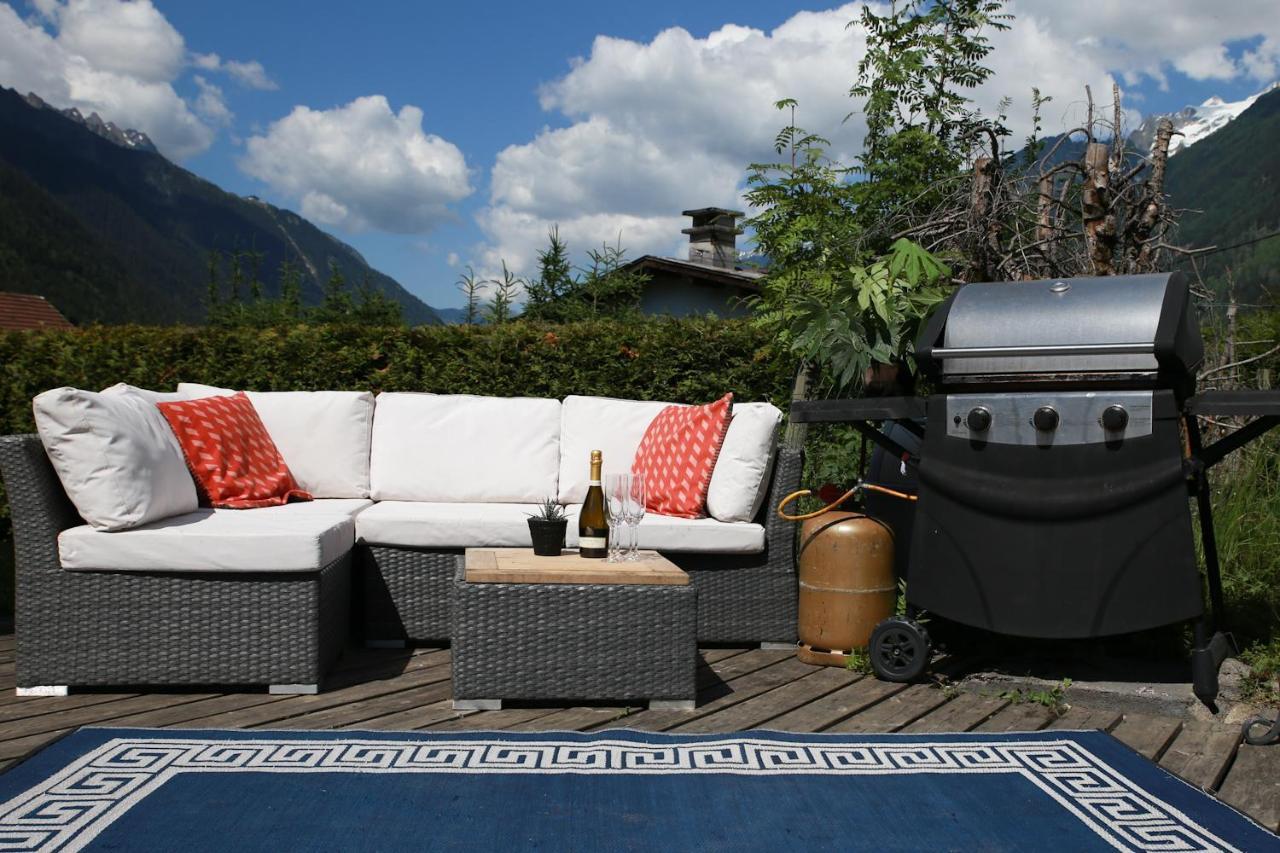 Chamonix Large Chalet, Sleeps 12, 200M2, 5 Bedroom, 4 Bathroom, Garden, Jacuzzi, Sauna Esterno foto