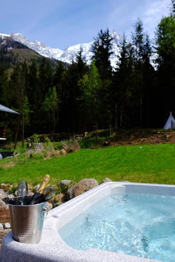 Chamonix Large Chalet, Sleeps 12, 200M2, 5 Bedroom, 4 Bathroom, Garden, Jacuzzi, Sauna Esterno foto