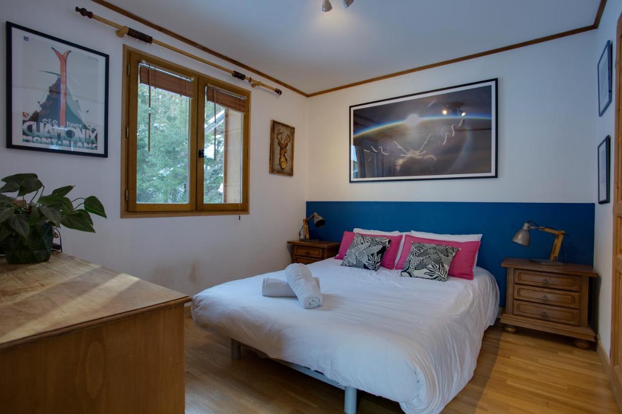 Chamonix Large Chalet, Sleeps 12, 200M2, 5 Bedroom, 4 Bathroom, Garden, Jacuzzi, Sauna Esterno foto